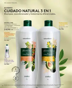 Ésika catálogo C13/2026 -  Vista previa de la revista de la tienda Ésika valido desde el 28/08/2026 | Página: 110 | Productos: Bajo, Shampoo, Acondicionador, Oliva