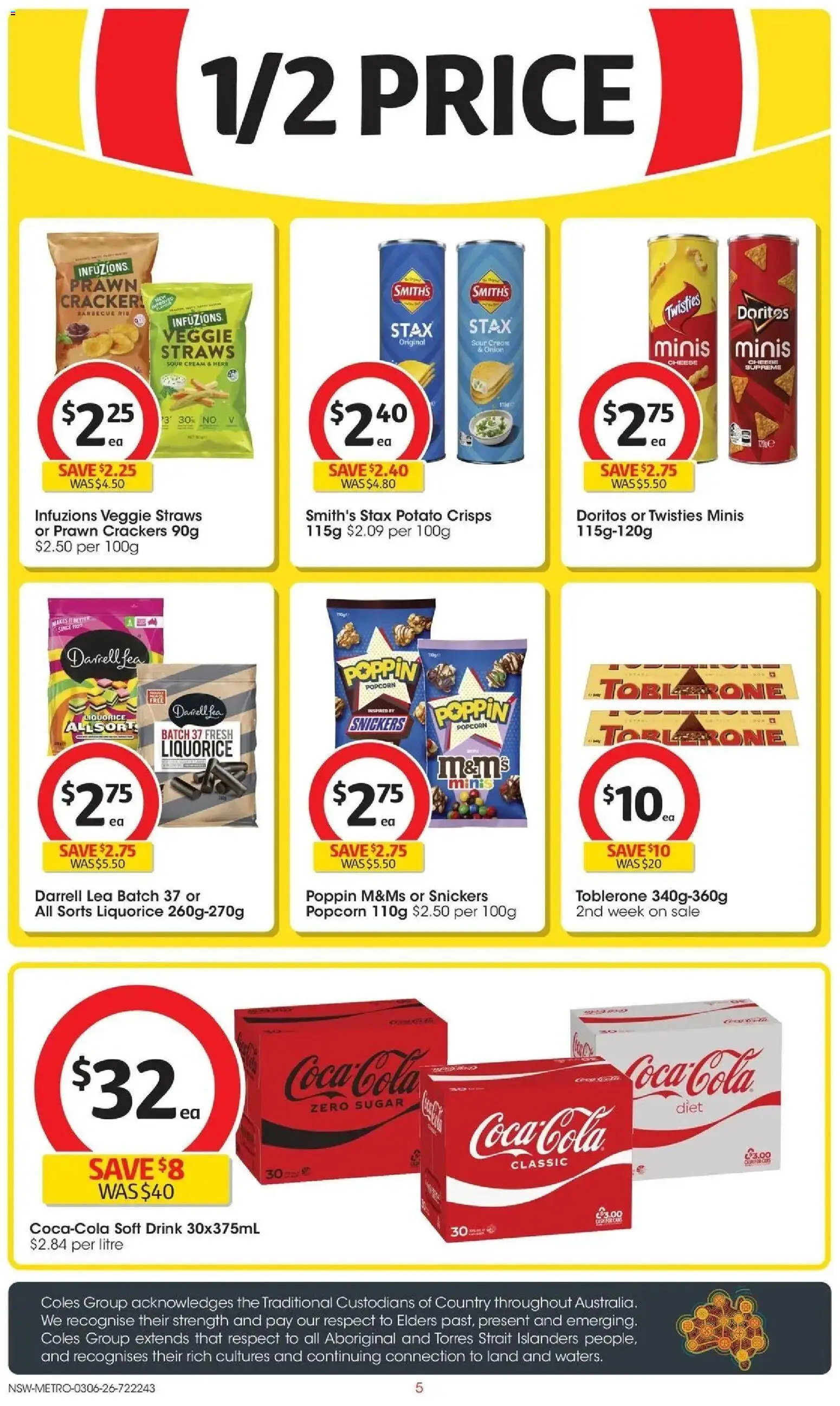 Coles catalogue - valid from 03.06.2026 | Page: 5
