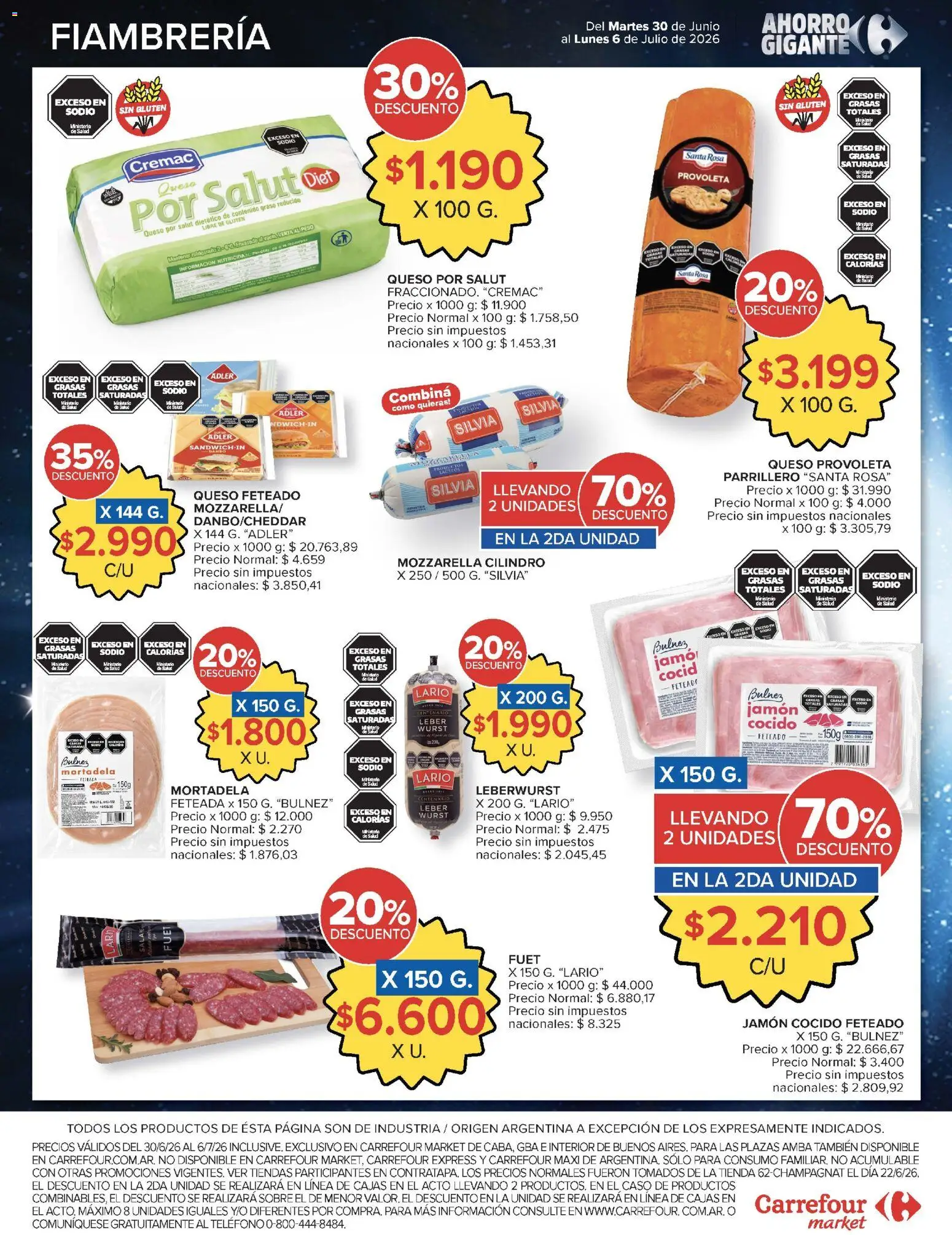 Carrefour ofertas │ válido desde el 30/06/2026 | Página: 48