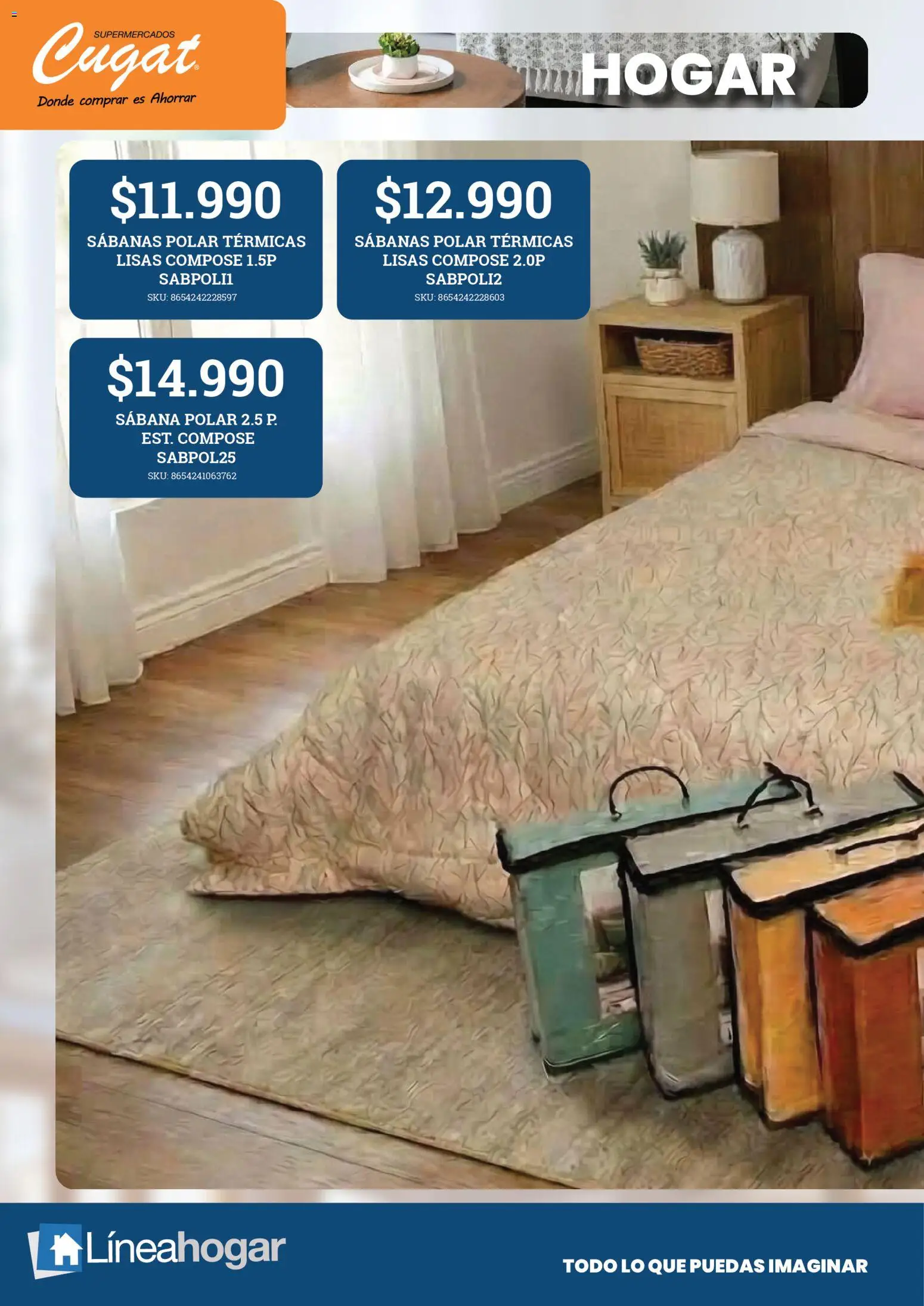 Cugat Letak │ válido desde el 01.04.2026 | Página: 6 | Productos: Sabanas