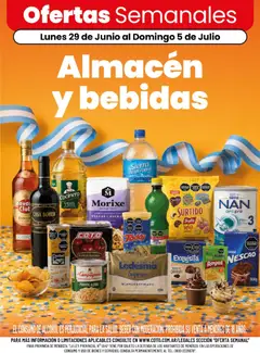 Vista previa Coto - Almacén y bebidas válido desde el 29/06/2026