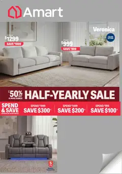 Preview of Amart Furniture catalogue - valid from 17/07/2026
