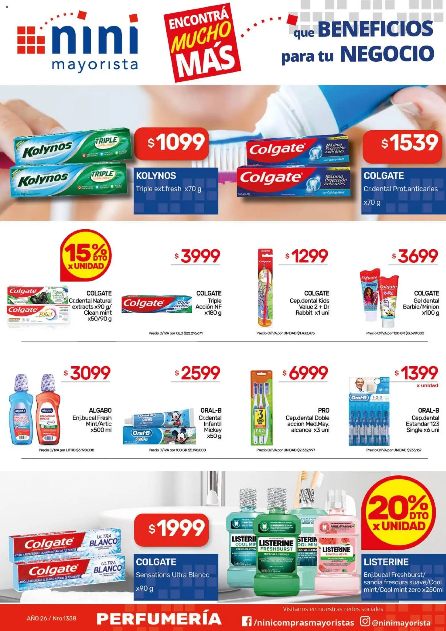 NINI Mayorista ofertas │ válido desde el 04.05.2026 | Página: 4 | Productos: Sandía