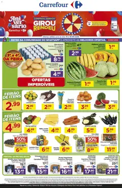 Carrefour ofertas Feira - Pré-Visualização do folheto da loja Carrefour, válido de 15/09/2026