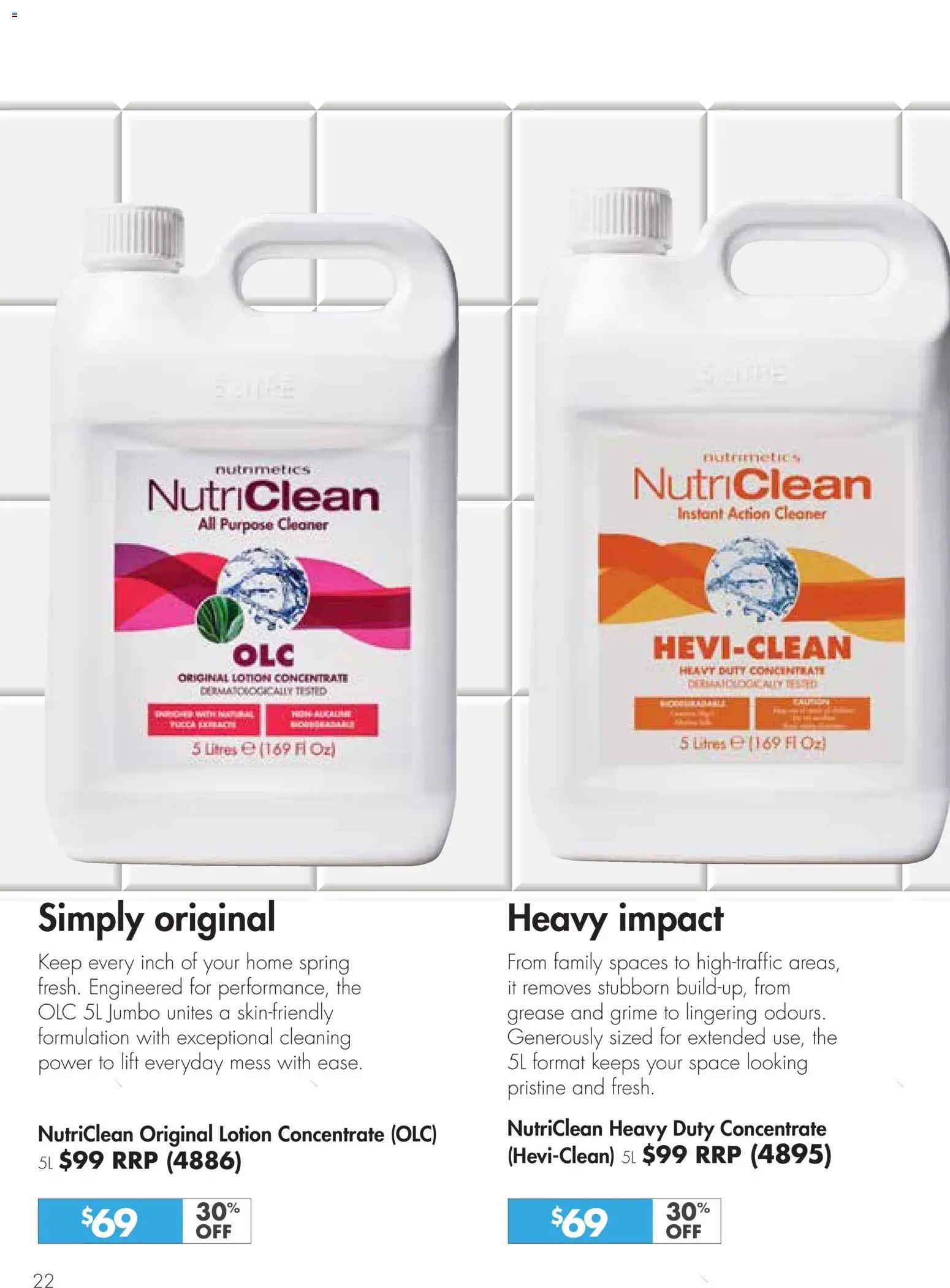 Nutrimetics catalogue - valid from 16/09/2026 | Page: 22 | Products: Cleaner, Lotion