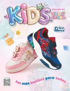 Vista previa de Price Shoes catálogo Kids, nuevo folleto de la tienda, válido en México a partir del 21/10/2026