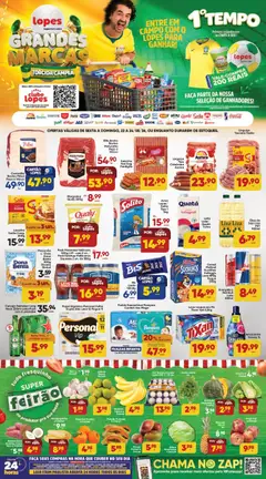Lopes Supermercados - Ofertas da semana - Pré-Visualização do folheto da loja Lopes Supermercados, válido de 22.05.2026
