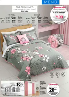 Vista previa de Colchas Concord catálogo, nuevo folleto de la tienda, válido en México a partir del 01.05.2026 | Página: 74