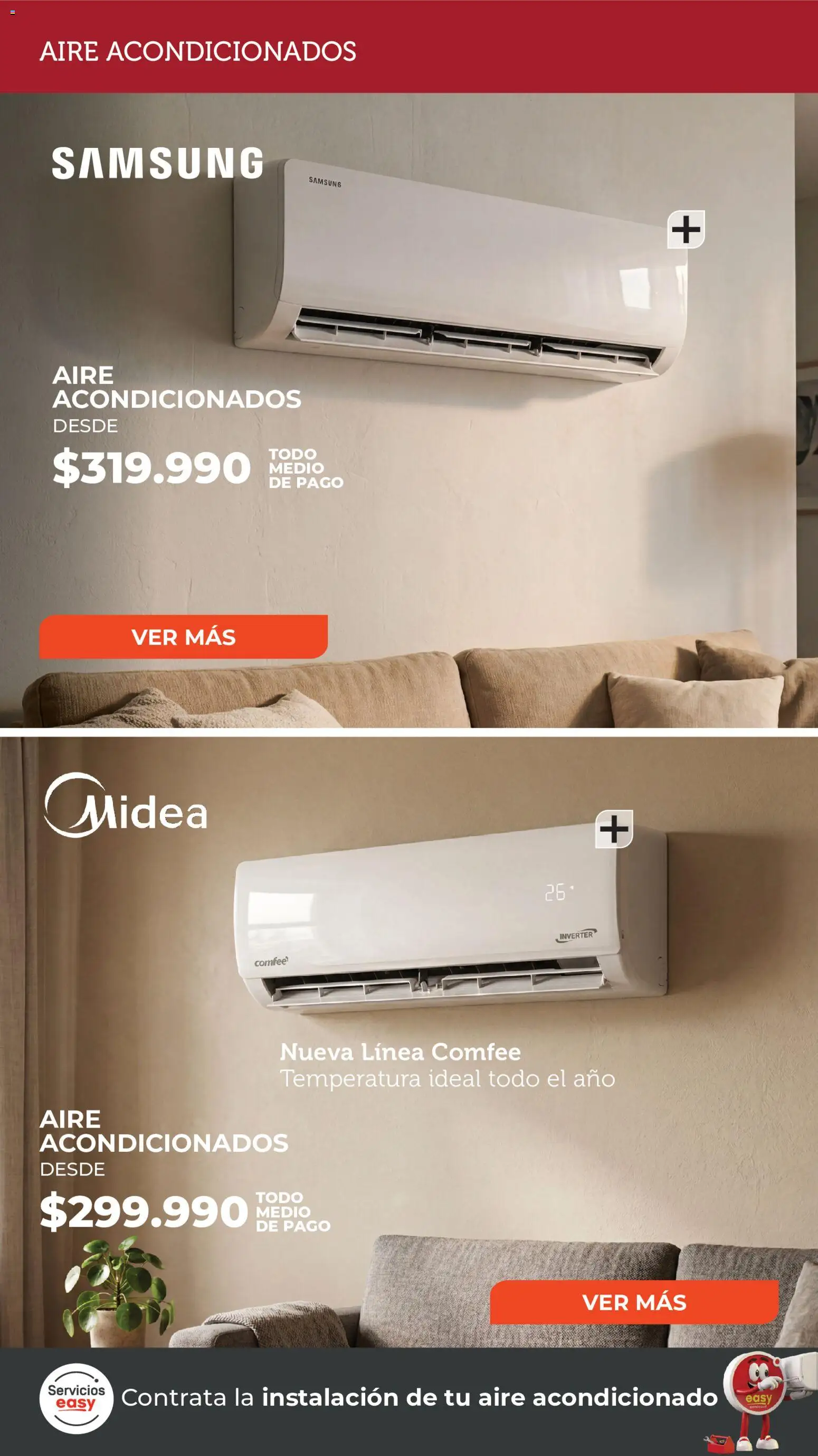 Easy Ofertas │ válido desde el 21.05.2026 | Página: 10 | Productos: Aire acondicionado