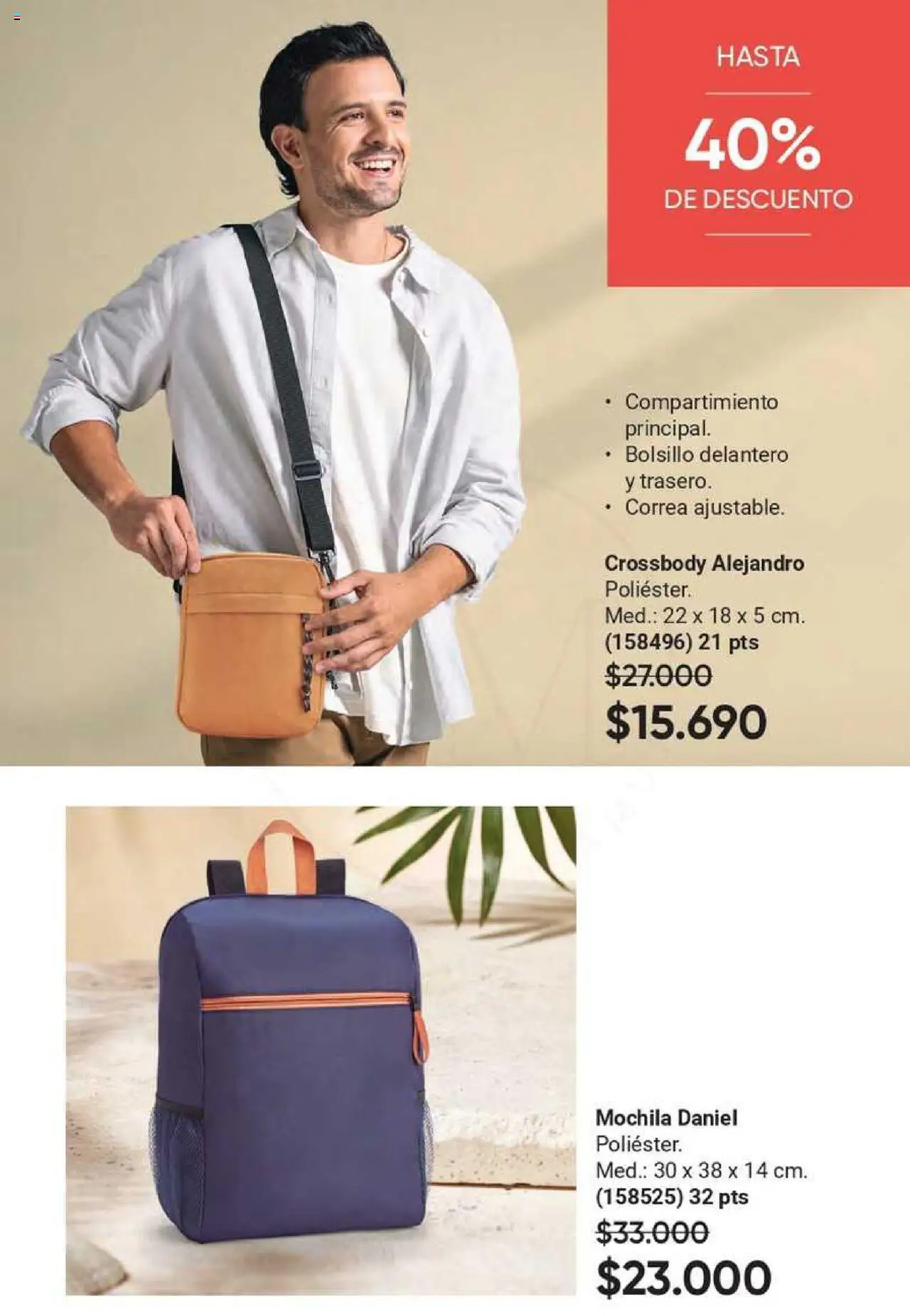 Catálogo AVON Fashion & Home │ válido desde el 26.06.2025 | Página: 54 | Productos: Mochila