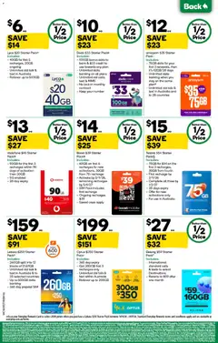 Preview of Woolworths catalogue - valid from 16/09/2026 | Page: 44 | Products: Date, Device, Satellite, Video