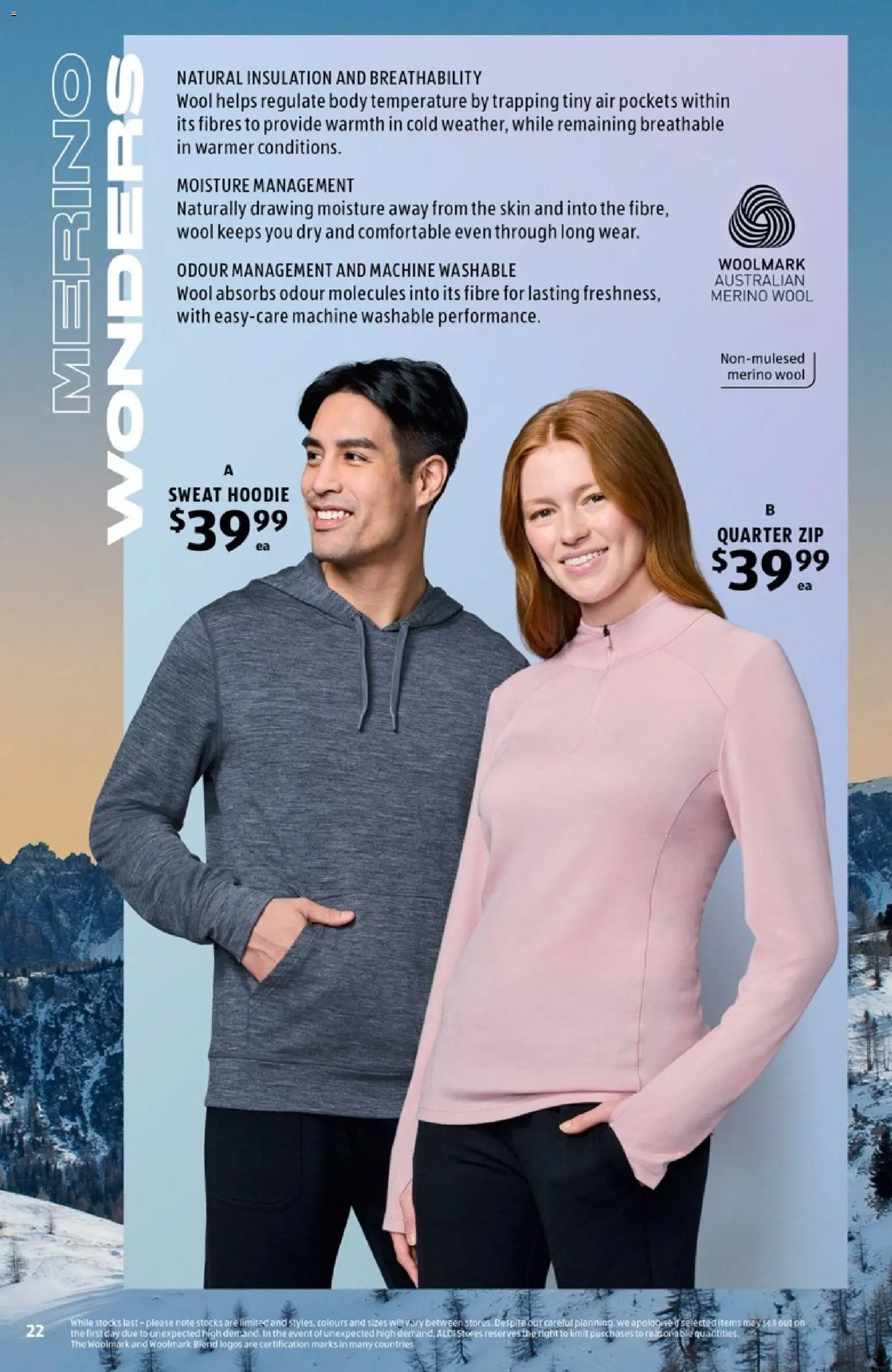 Aldi catalogue - valid from 20.05.2026 | Page: 22 | Products: Hoodie