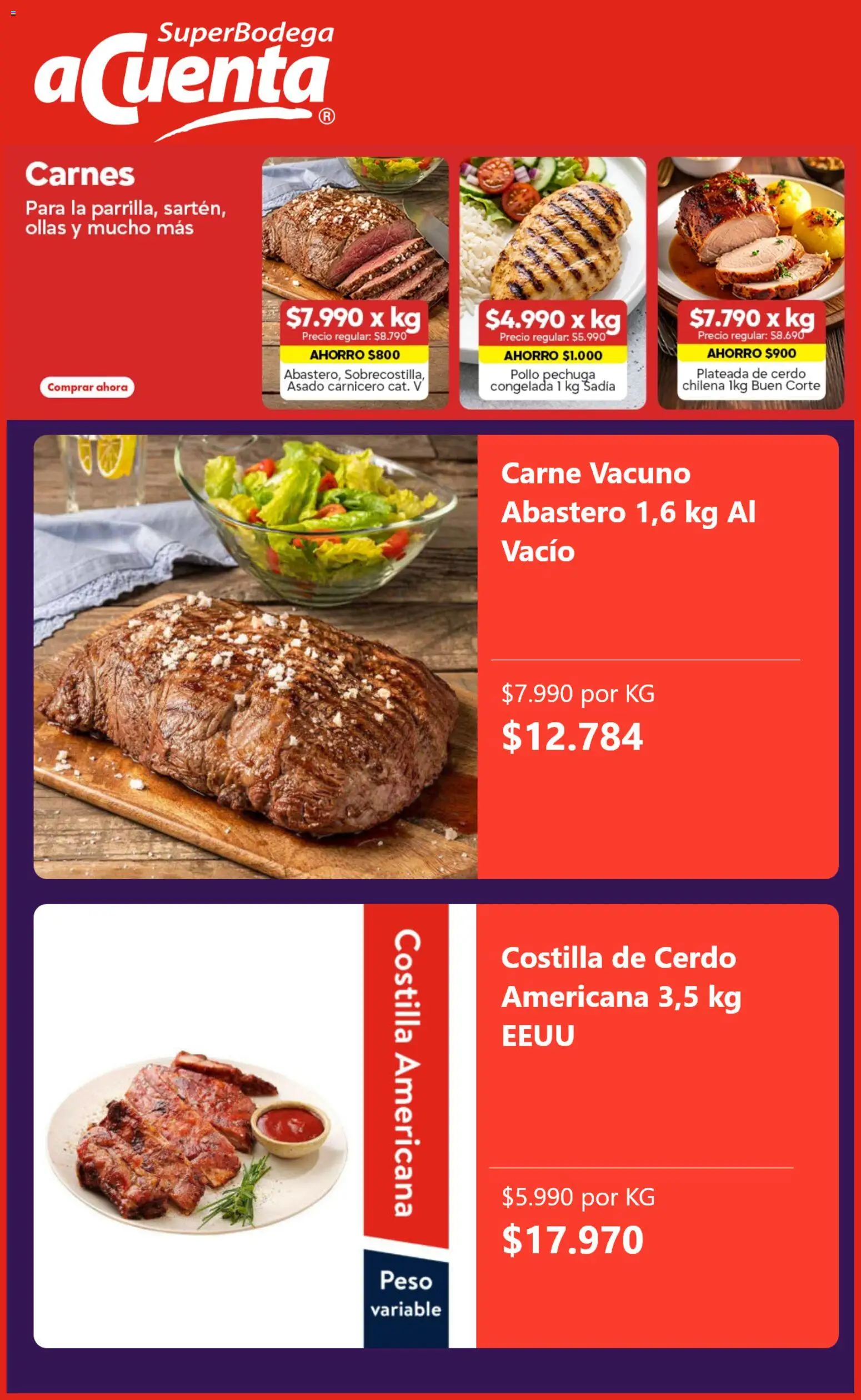 Super Bodega aCuenta Ofertas │ válido desde el 06.07.2026 | Página: 4