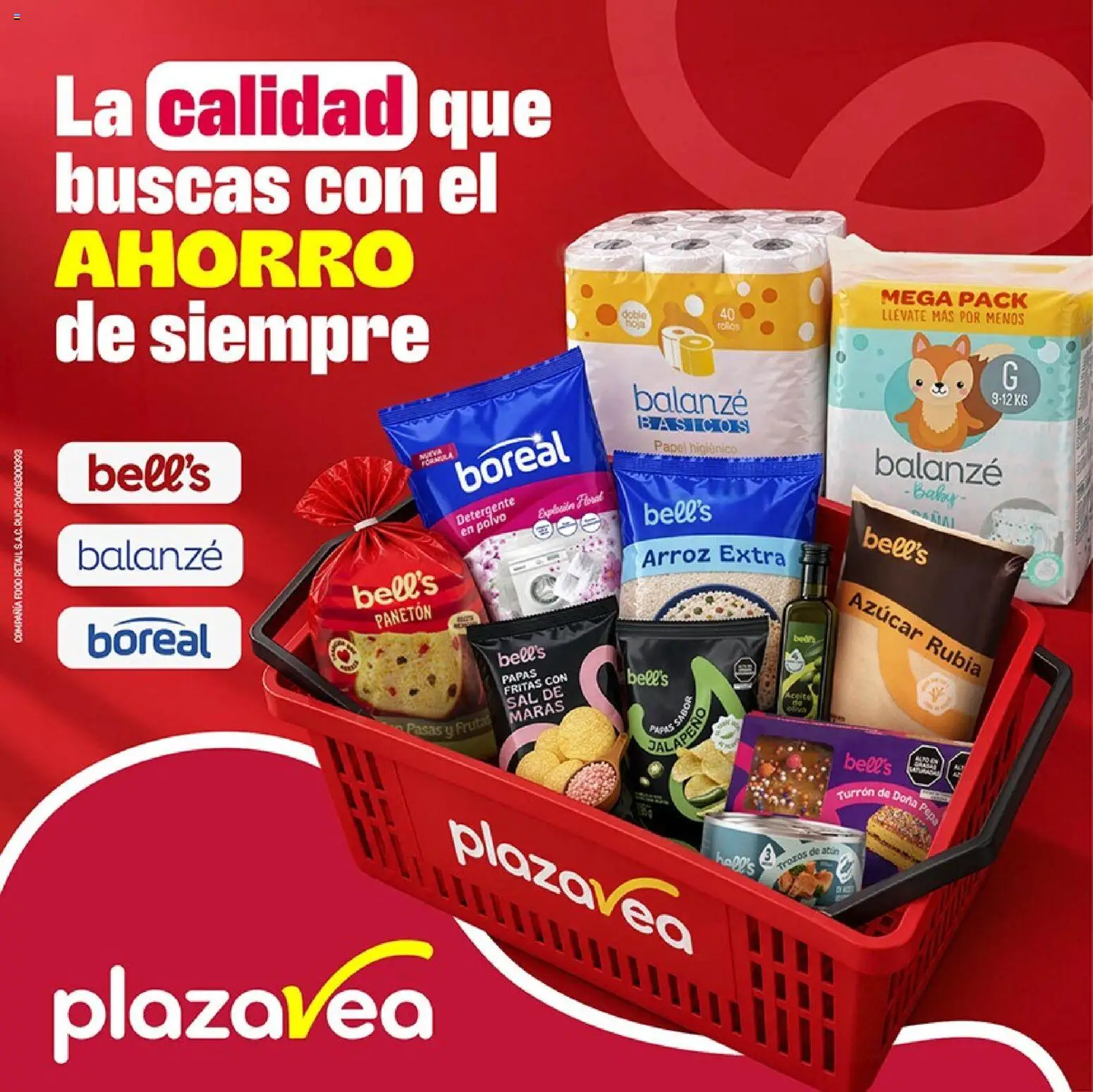 Catálogo Plaza Vea válido desde 19/10/2026 | Página: 1