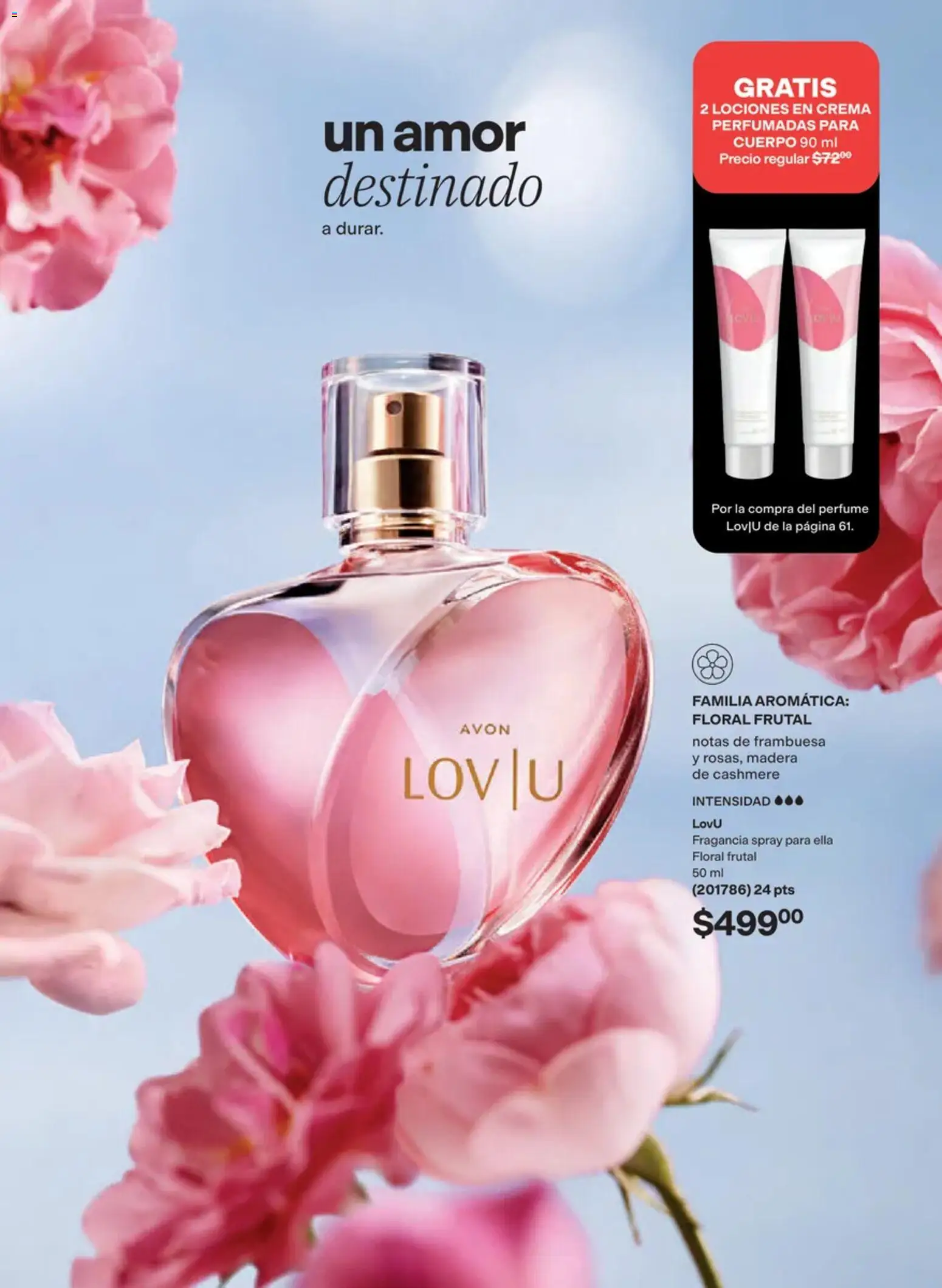 Nuevas ofertas de AVON válidas en toda la República Mexicana desde el 02/10/2026. ¡Encuentra las mejores ofertas en AVON campaña 15 2026! | Página: 61 | Productos: Crema, Perfume, Fragancia