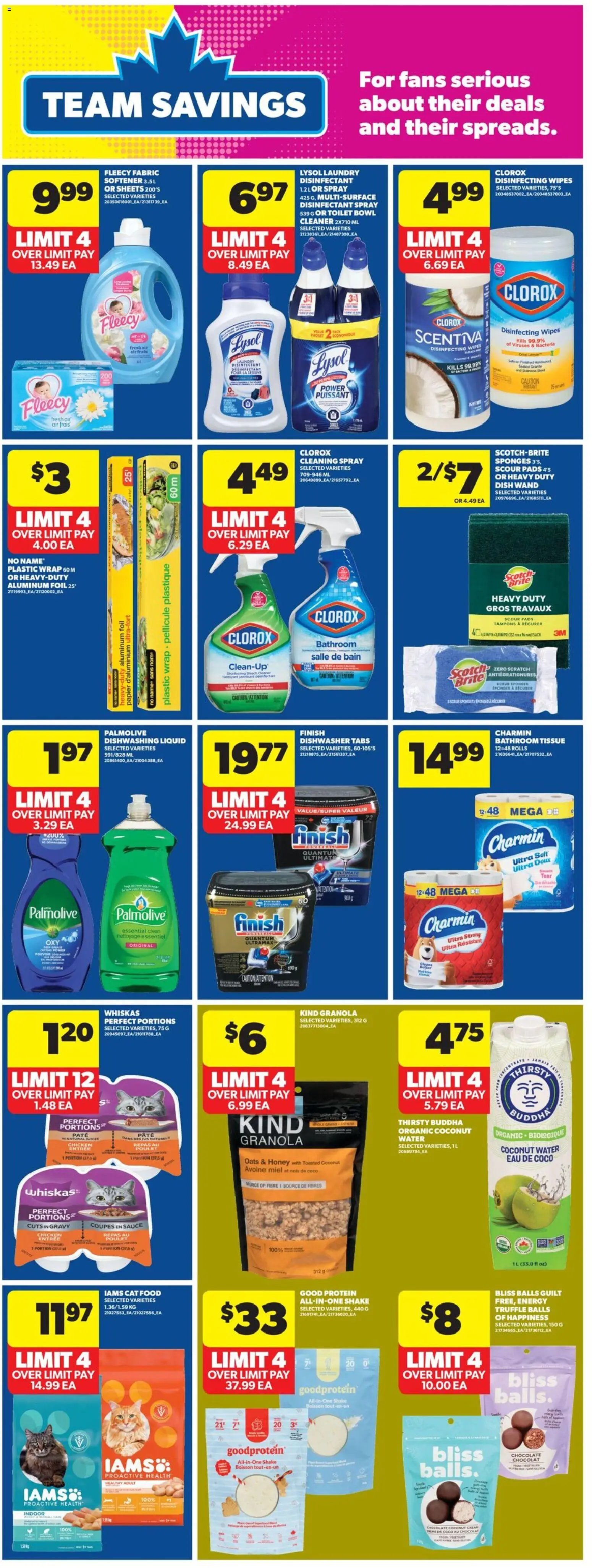 Real Canadian Superstore flyer valid from 28.05.2026 | Page: 21 | Products: Cream, Dishwasher, Chocolate, Chicken