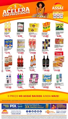 Assaí Atacadista ofertas - AM - Pré-Visualização do folheto da loja Assaí Atacadista, válido de 08.05.2026