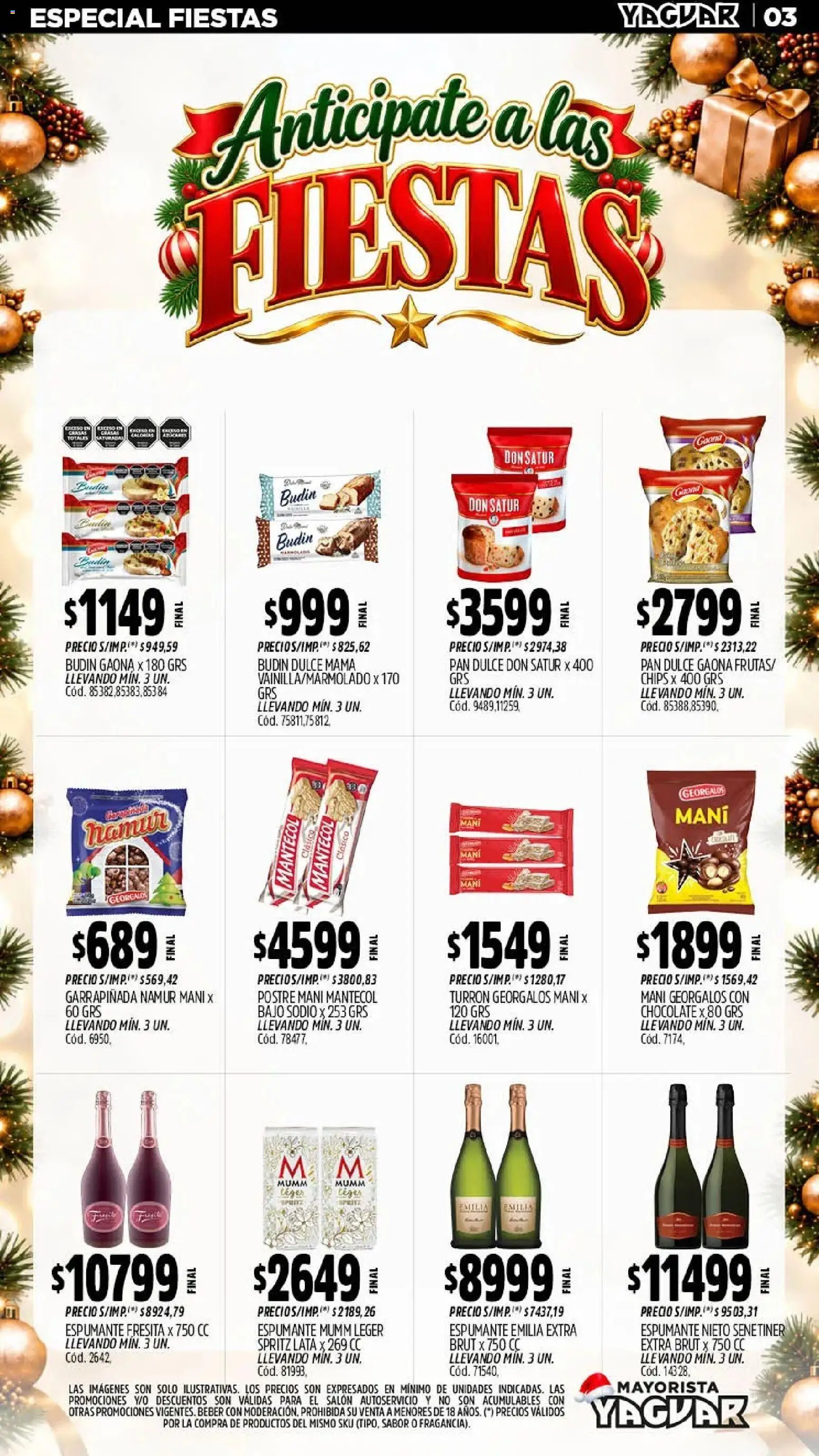 Revista de ofertas Yaguar - Página 4 - Ofertas válidas hasta el 31 de octubre de 2026