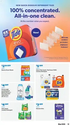 Preview of Sam's Club weekly ads valid from 29.04.2026 | Page: 13