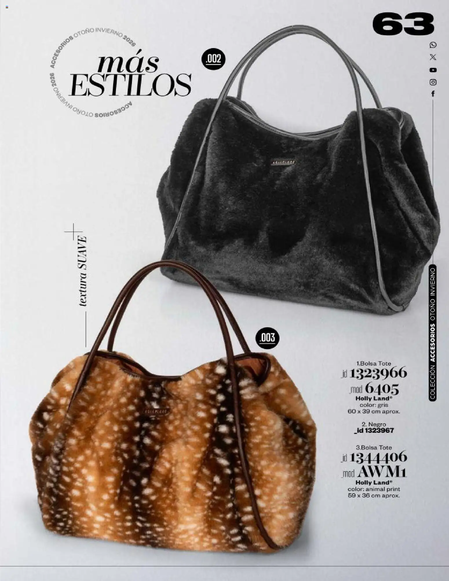 Nuevas ofertas de Price Shoes válidas en toda la República Mexicana desde el 21/10/2026. ¡Encuentra las mejores ofertas en Price Shoes catálogo Accesorios! | Página: 63