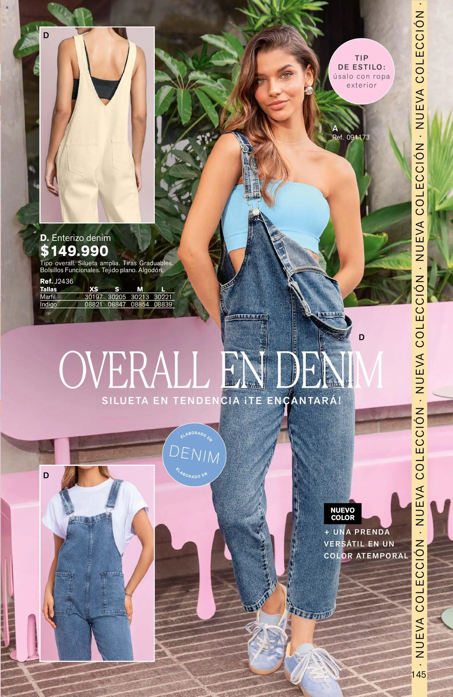Leonisa revista - valida desde el 04.06.2026 | Página: 145 | Productos: Algodón, Ropa, Enterizo