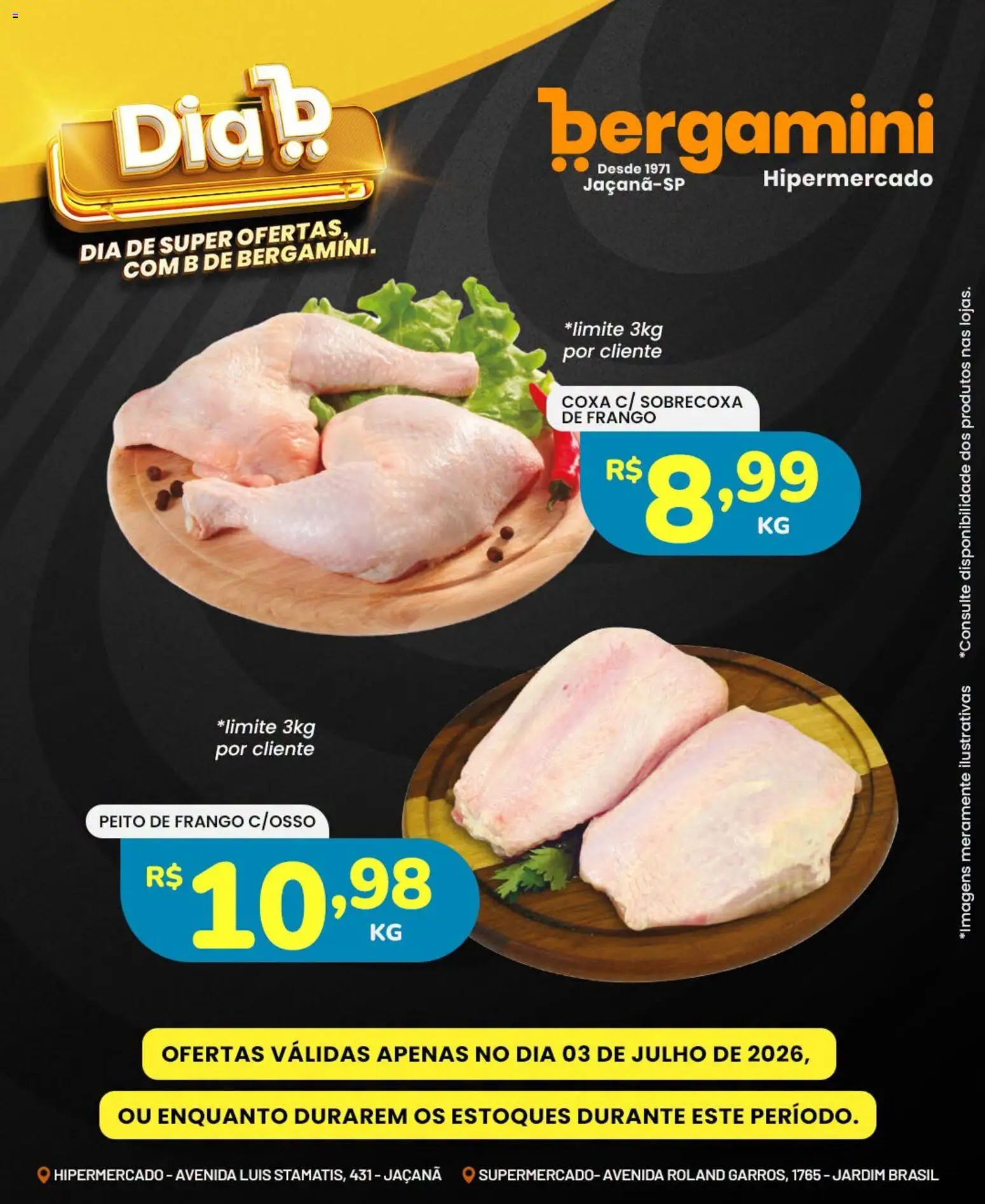 Supermercado Bergamini Folheto - válido de 03/07/2026 | Página: 2