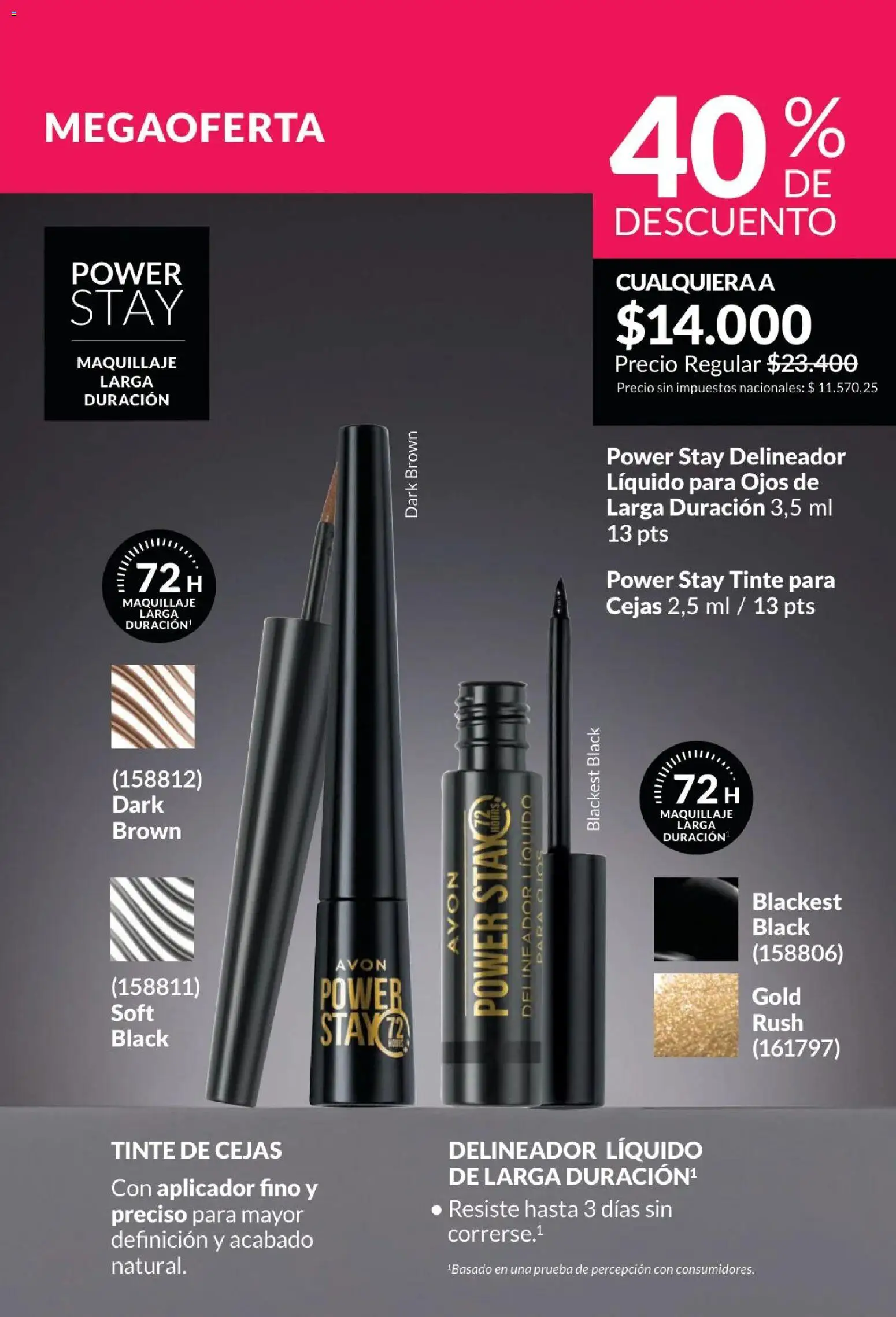 Avon -  Campaña 6/2026 │ válido desde el 01.06.2026 | Página: 19 | Productos: Maquillaje, Delineador