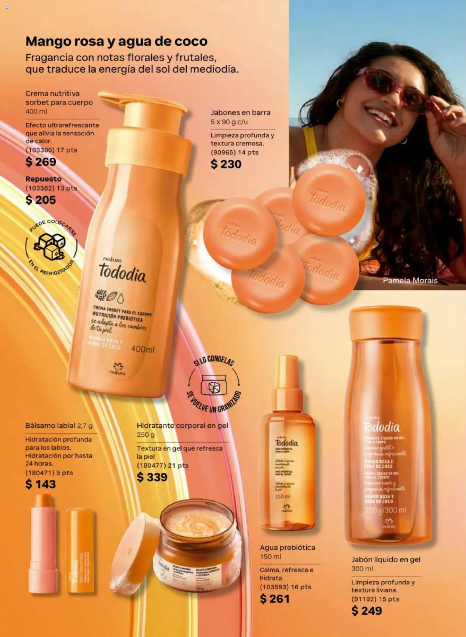 Nuevas ofertas de Natura válidas en toda la República Mexicana desde el 10/07/2026. ¡Encuentra las mejores ofertas en Natura campaña 11 2026! | Página: 94 | Productos: Coco, Crema, Mango, Fragancia