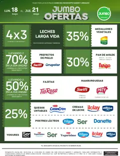 Vista previa Jumbo ofertas válido desde el 18.05.2026 | Página: 2
