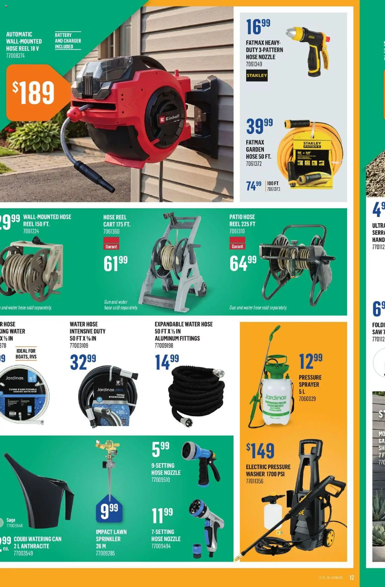 Canac flyer valid from 11.06.2026 | Page: 15 | Products: Battery