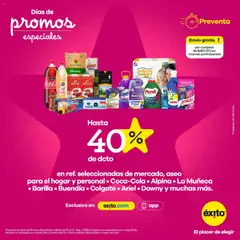 Éxito - Días de Promos Especiales -  Vista previa de la revista de la tienda Éxito valido desde el 15/09/2026 | Página: 9