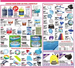 Preview of Ocean State Job Lot weekly ads valid from 18.06.2026 | Page: 2 | Products: Brushes, Water, Shock, Bag