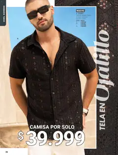 Carmel catálogo C07/2026 -  Vista previa de la revista de la tienda Carmel valido desde el 01.06.2026 | Página: 34 | Productos: Camisa
