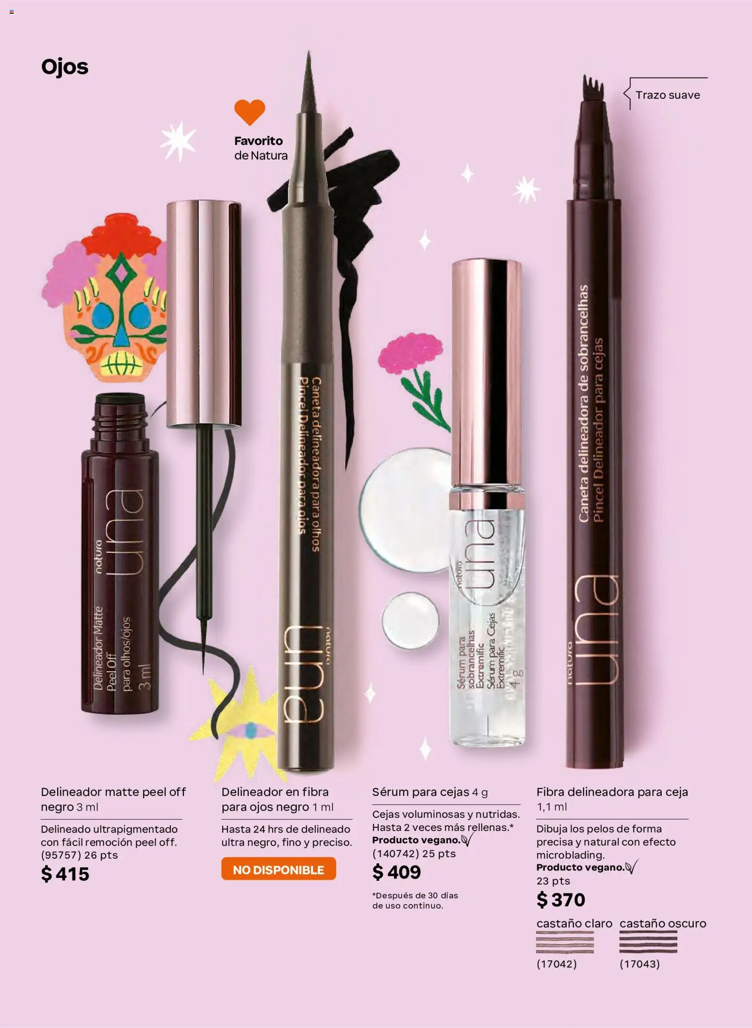 Nuevas ofertas de Natura válidas en toda la República Mexicana desde el 02/10/2026. ¡Encuentra las mejores ofertas en Natura campaña  15 2026! | Página: 72 | Productos: Pincel, Serum, Delineador