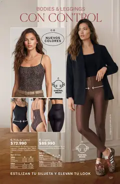 Leonisa catálogo ofertas de aniversario -  Vista previa de la revista de la tienda Leonisa valido desde el 25/06/2026 | Página: 127