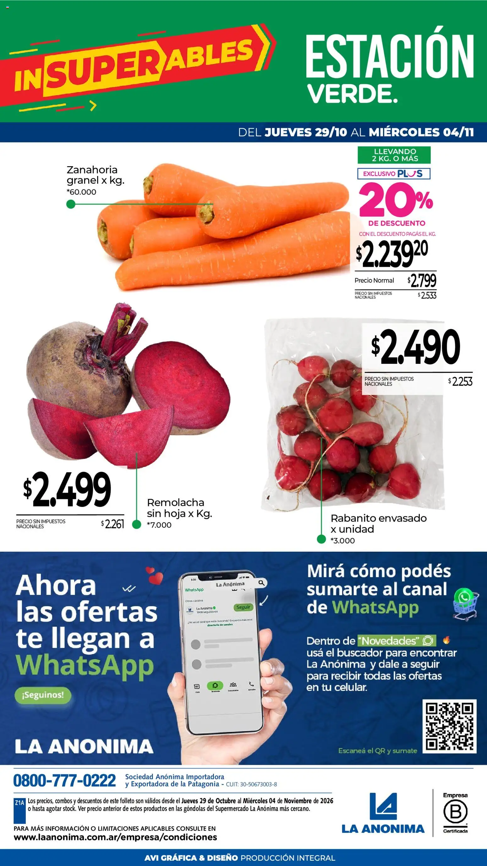 La Anonima - Frescos │ válido desde el 29/10/2026 | Página: 8