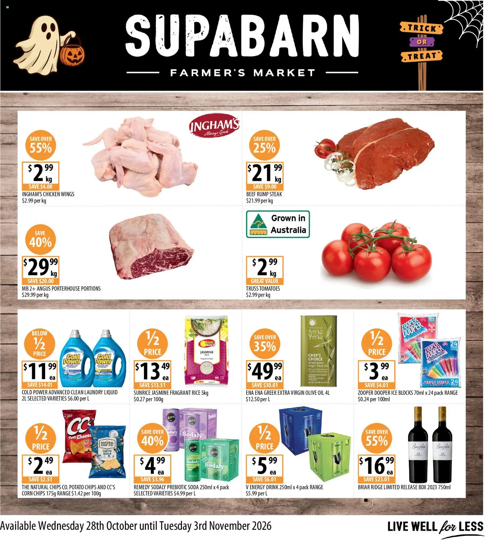 Supabarn catalogue - valid from 28/10/2026 | Page: 1