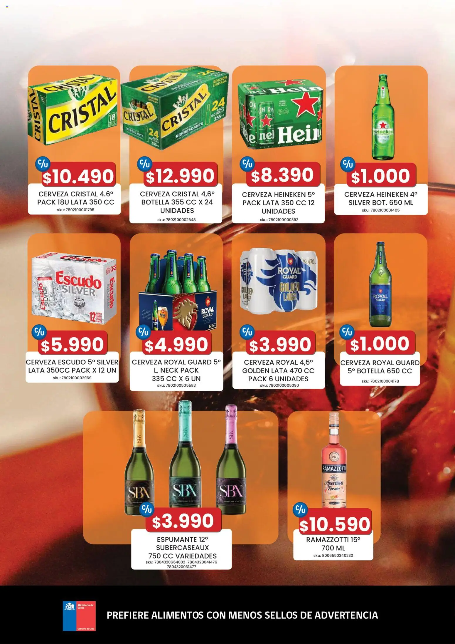 Cugat ofertas  │ válido desde el 01.04.2026 | Página: 16 | Productos: Botella, Cerveza