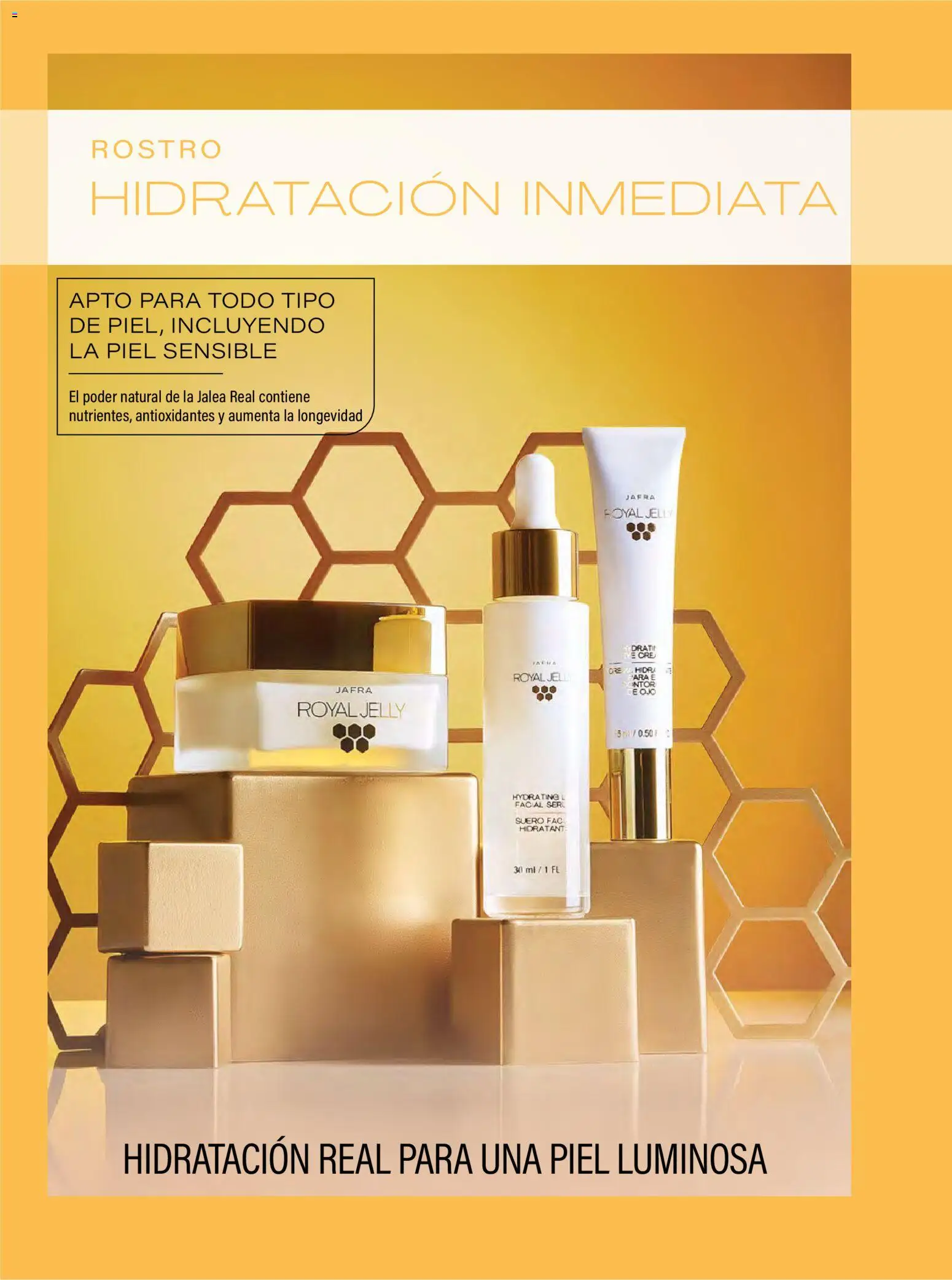 Nuevas ofertas de JAFRA válidas en toda la República Mexicana desde el 01/07/2026. ¡Encuentra las mejores ofertas en JAFRA catálogo Organizador de Ventas! | Página: 4 | Productos: Contorno de ojos, Serum, Crema, Contorno