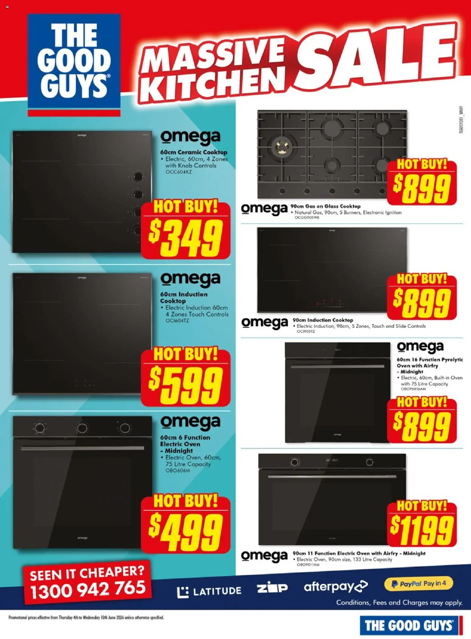 The Good Guys catalogue - valid from 03.06.2026 | Page: 4