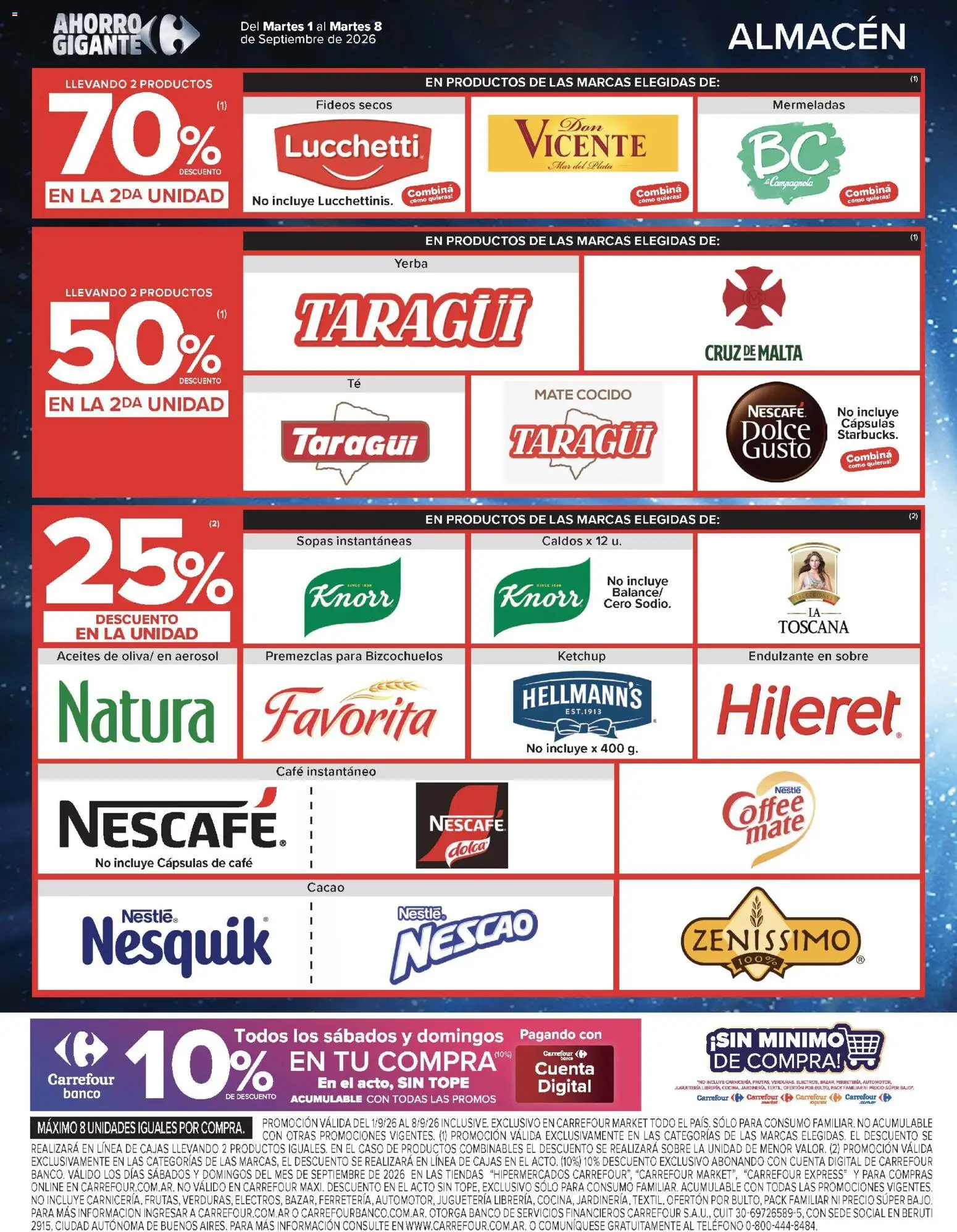 Carrefour Market - Catalógo │ válido desde el 01/09/2026 | Página: 5