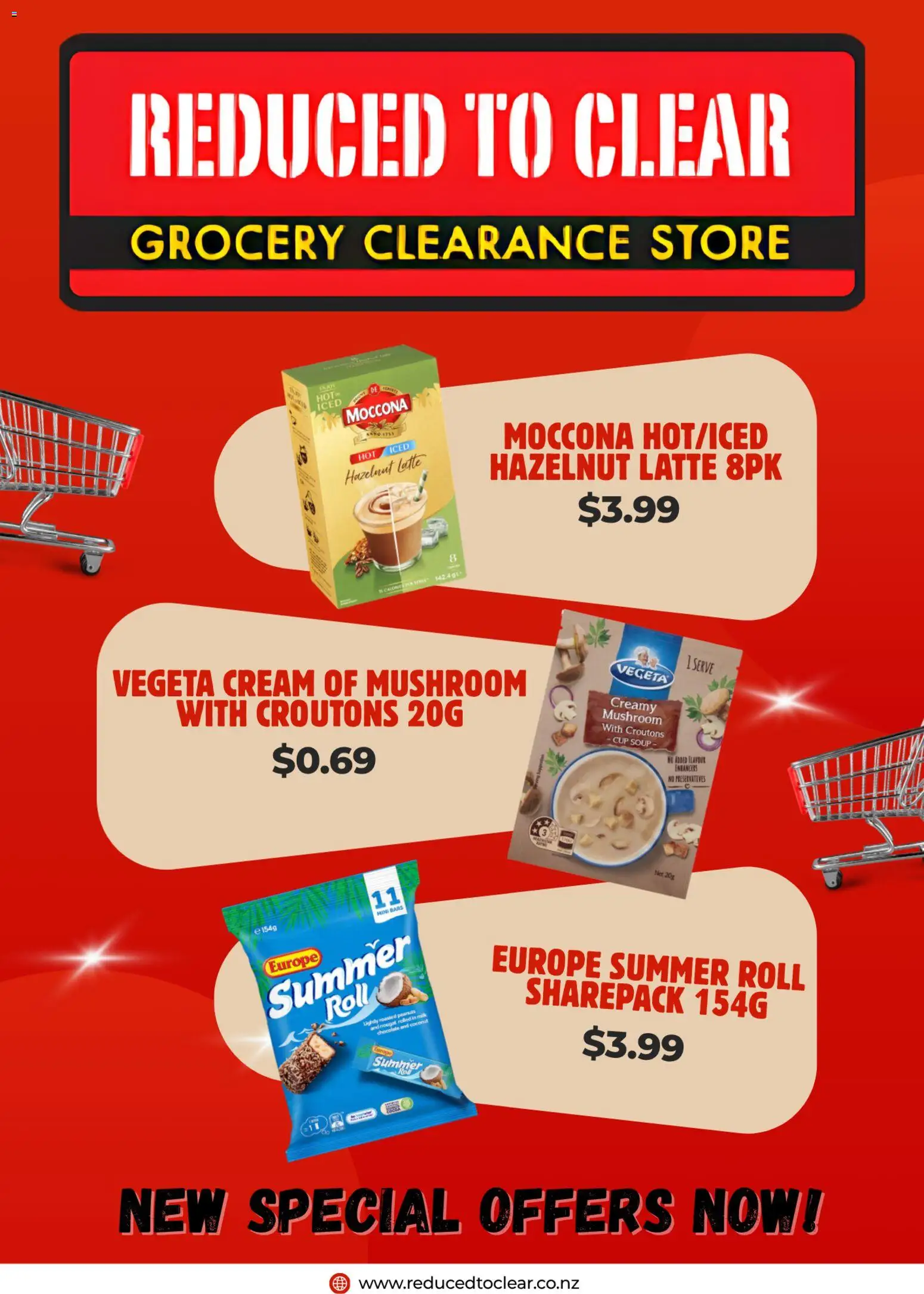 Reduced To Clear catalogue from 7 Jul 2026 | Page: 1