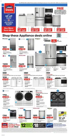 Preview of Lowe's weekly ads valid from 14.05.2026 | Page: 6