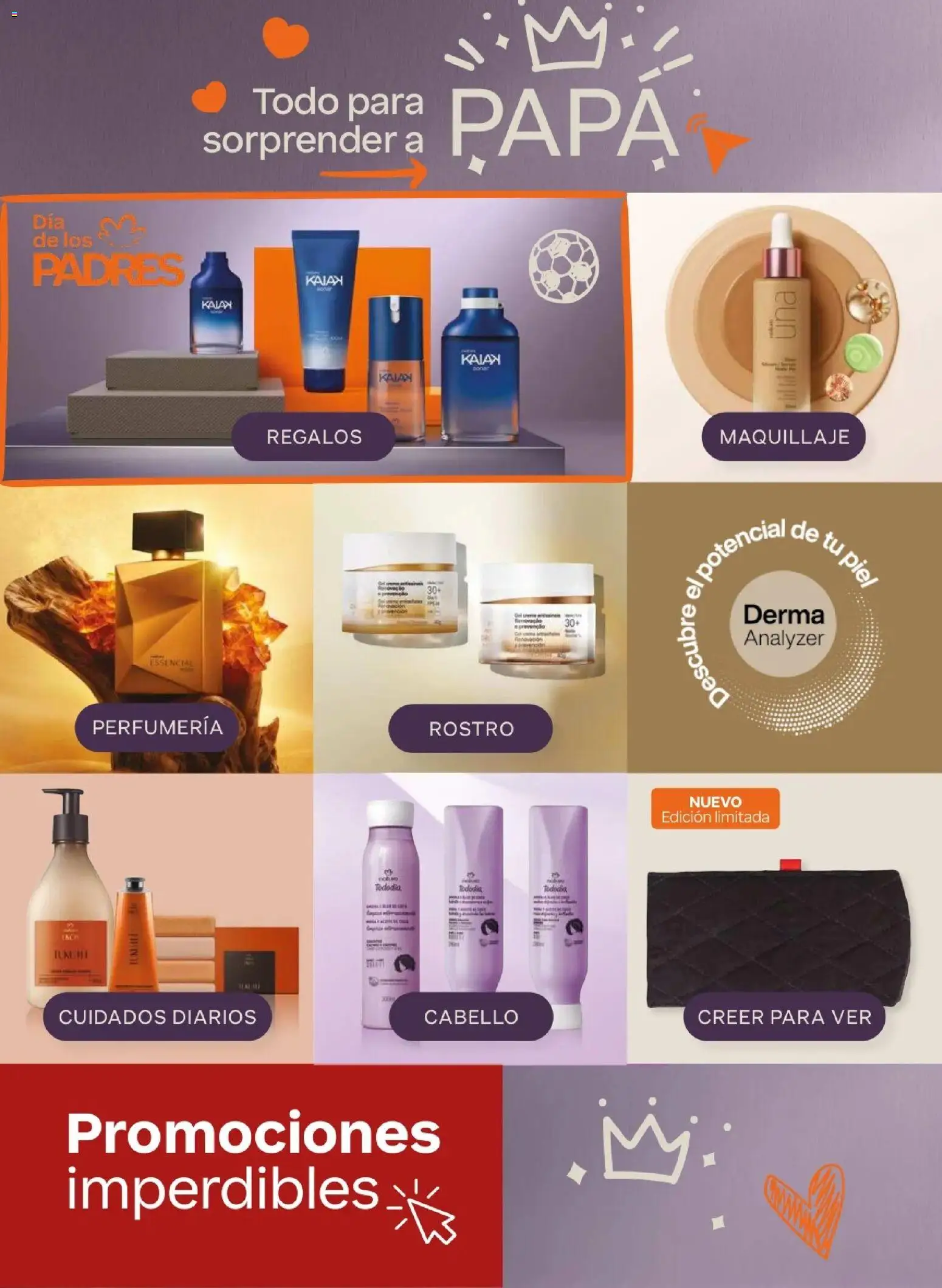 Catálogo Natura válido desde 24.05.2026 | Página: 5 | Productos: Maquillaje