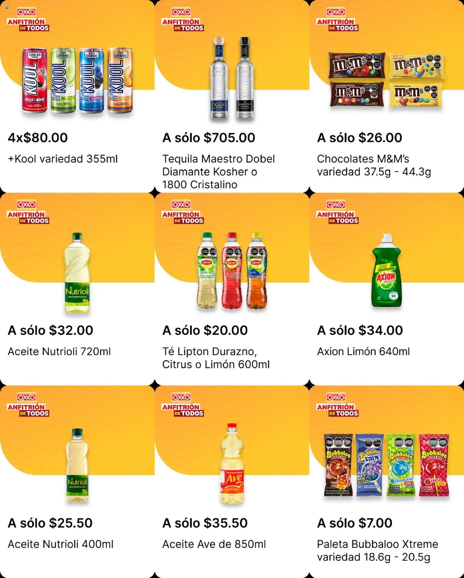 Nuevas ofertas de OXXO válidas en toda la República Mexicana desde el 12.03.2026. ¡Encuentra las mejores ofertas en OXXO folleto! | Página: 13 | Productos: Sandía, Cacahuate, Leche, Helado