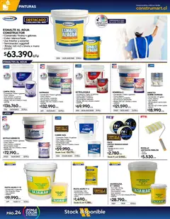 Construmart Ofertas válido desde el 01.06.2026 | Página: 24