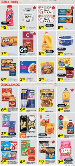 Preview of Foodland weekly flyer / circulaire from shop Foodland valid from Jul 30, 2026 | Page: 8