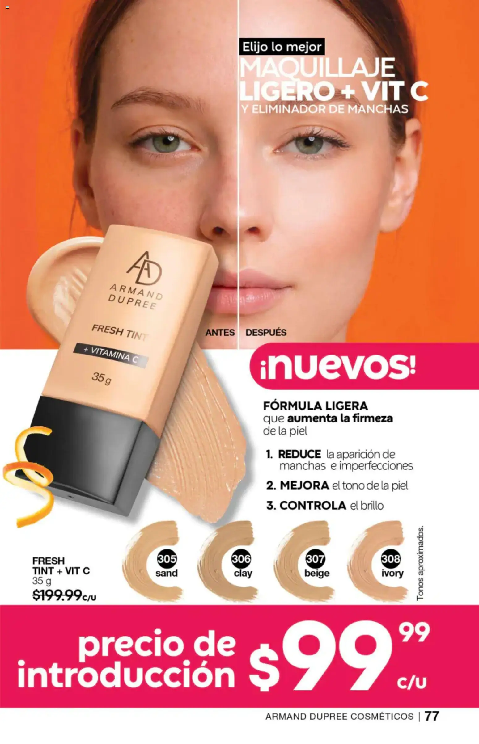 Nuevas ofertas de Fuller válidas en toda la República Mexicana desde el 27/05/2026. ¡Encuentra las mejores ofertas en Fuller campaña 4 2026! | Página: 77