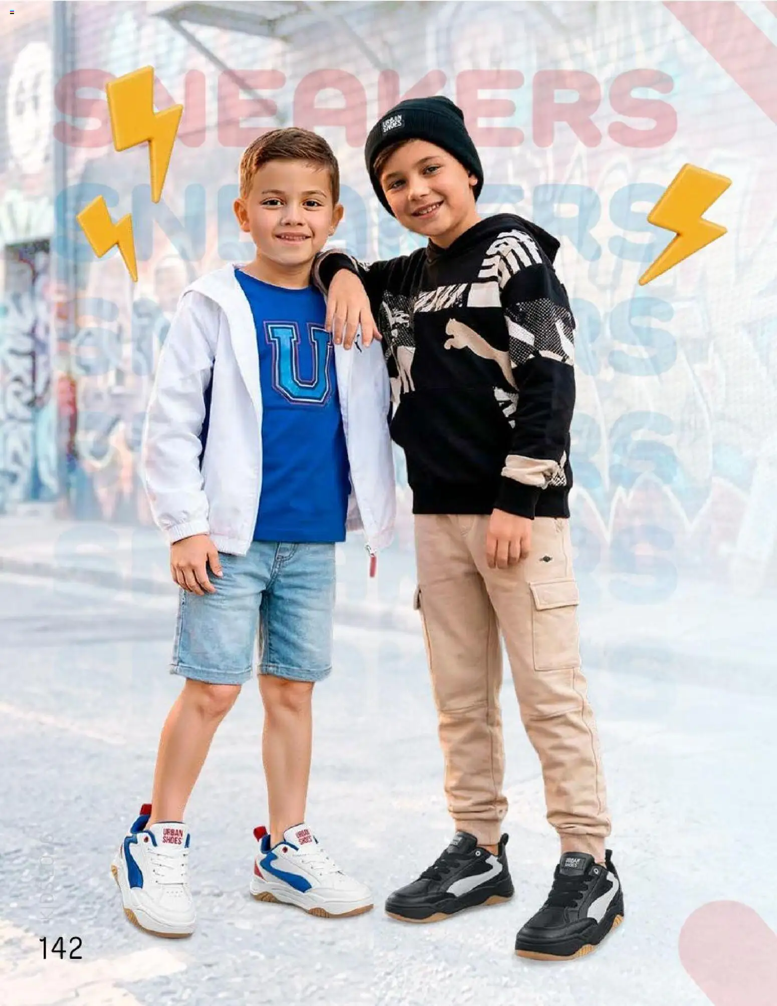 Nuevas ofertas de Price Shoes válidas en toda la República Mexicana desde el 25.04.2026. ¡Encuentra las mejores ofertas en Price Shoes catálogo Kids todo en uno! | Página: 142