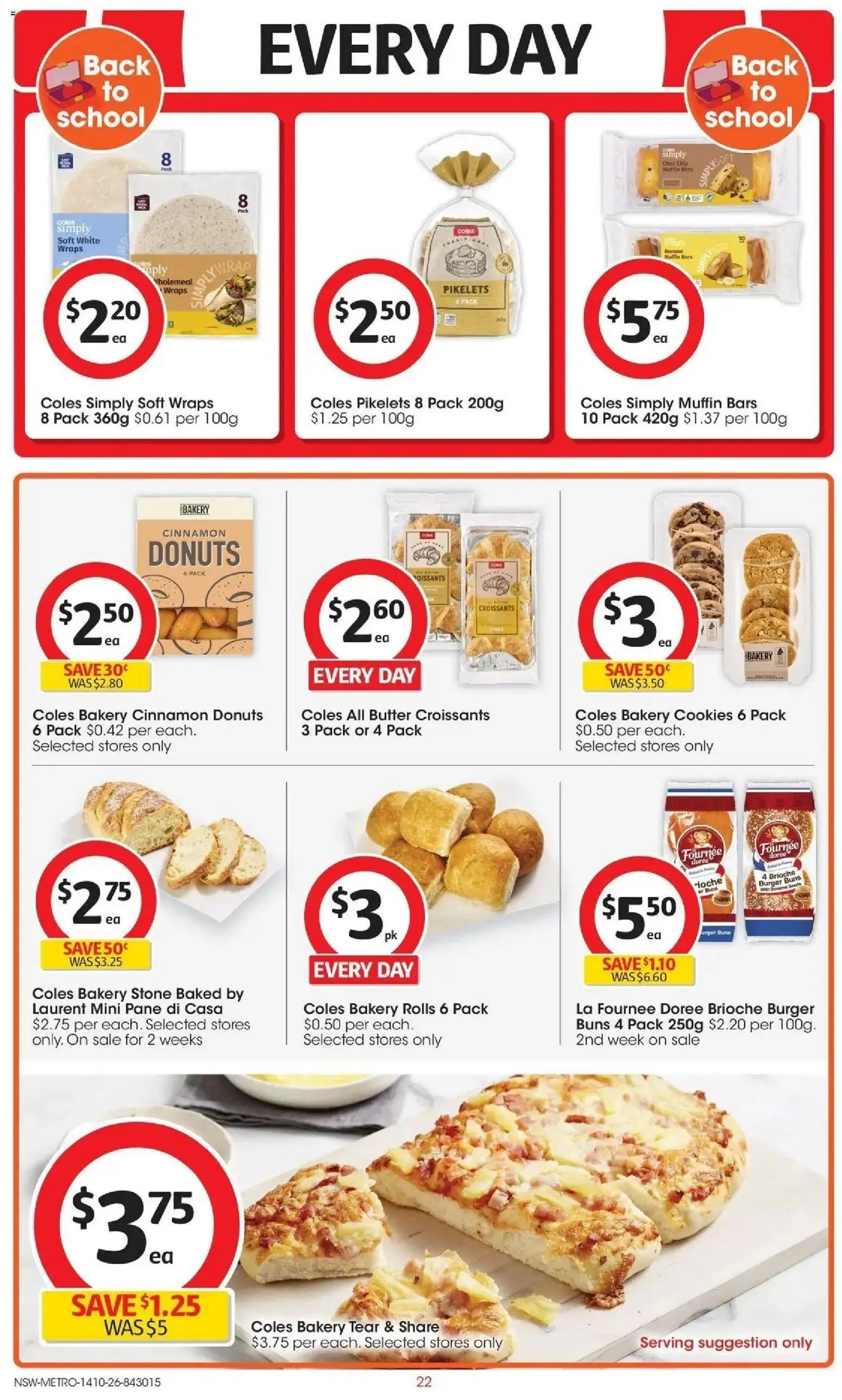 Coles catalogue - valid from 14/10/2026 | Page: 22